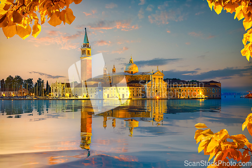 Image of Venice in autumn