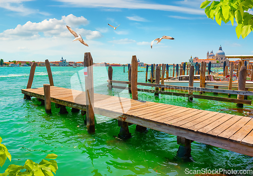 Image of Venice with the view on basilica