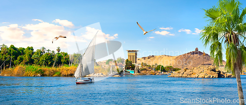 Image of View of Aswan