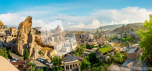 Image of View of Cappadocia city