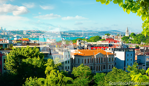 Image of View of bosphorus in Istanbul