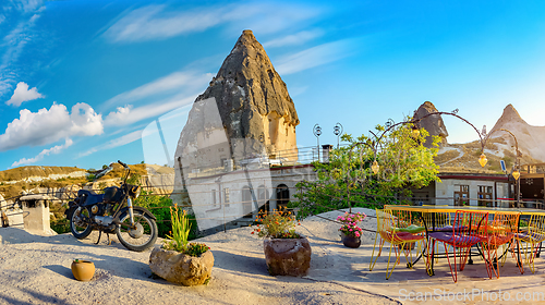 Image of View of the city of Goreme