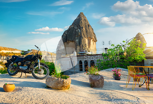 Image of View of the hotel of Goreme