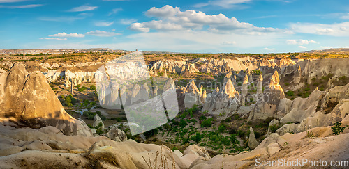 Image of View of the valley of love