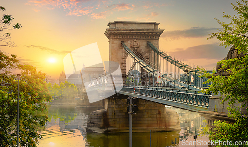 Image of View on Chain bridge