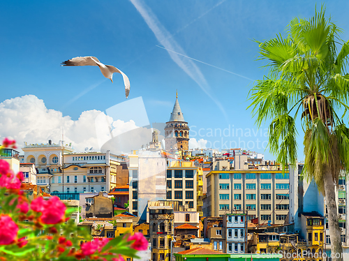 Image of View on Galata Tower