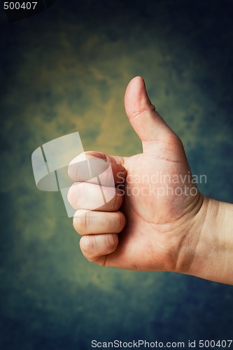 Image of Thumb up!