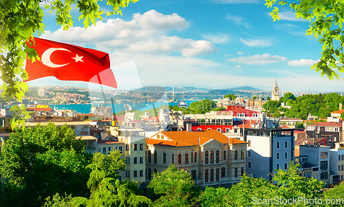 Image of View on bosphorus