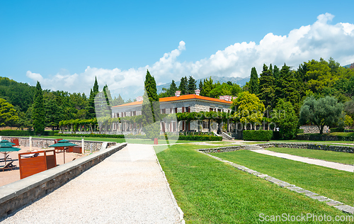 Image of Villa Milocer in Montenegro