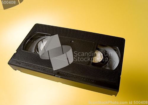 Image of VHS tape