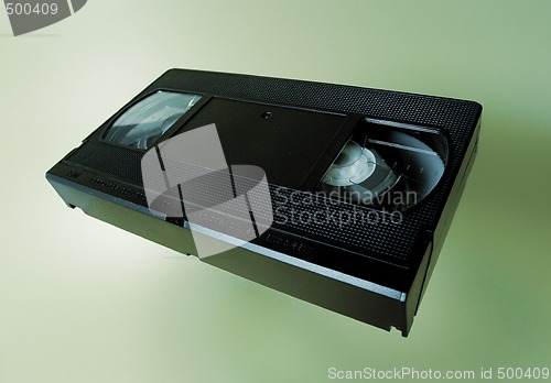 Image of VHS cassette