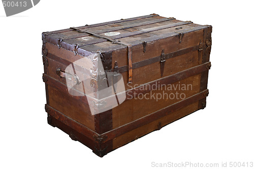 Image of Old trunk