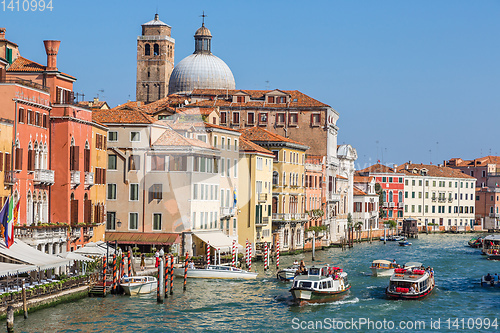Image of Canal Grande in Venice, Italy