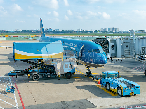 Image of Vietnam Airlines Airbus A321 in Ho Chi Minh City