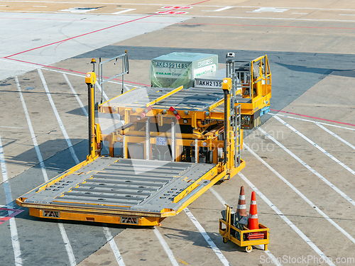 Image of Container pallet loader at Tan Son Nhat Airport, Vietnam