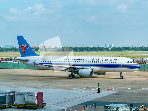 Image of China Souther Airbus A320 in Ho Chi Minh City