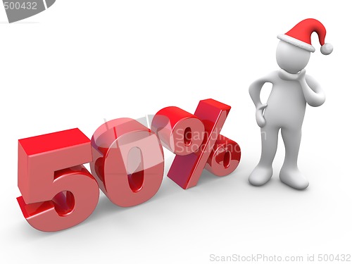 Image of 50 Percent Off