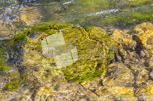 Image of flowing water scenery