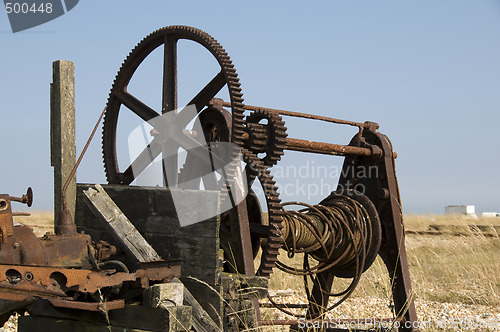 Image of Old winch