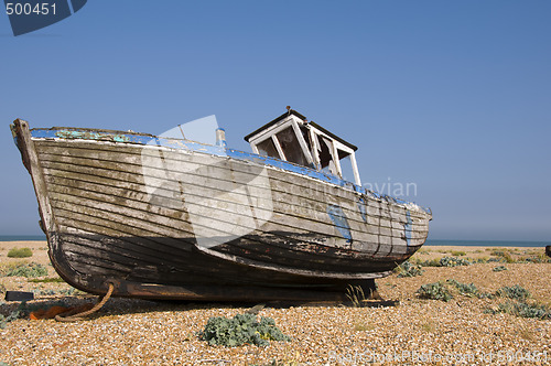 Image of Old boat