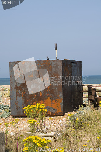 Image of Rusty shed