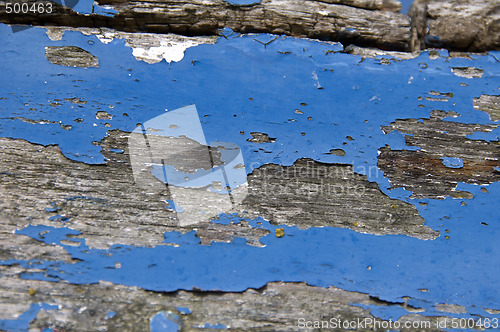 Image of Peeling paint