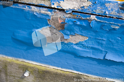 Image of Peeling paint