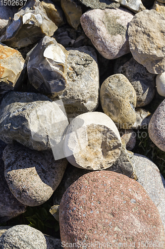 Image of part of the ancient stone wall