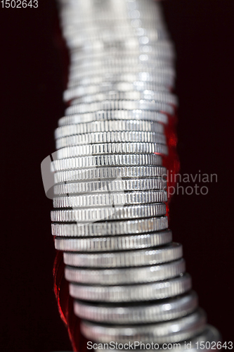 Image of pile of beautiful old coins