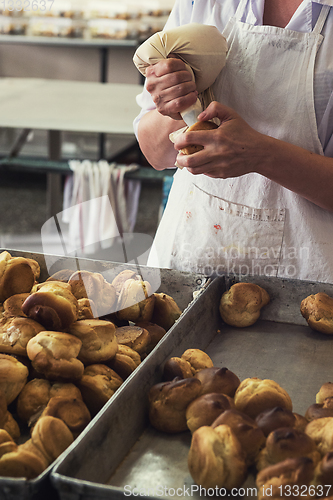 Image of Unsanitary production of cookies