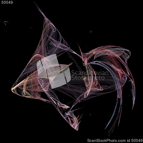 Image of Fractal fish