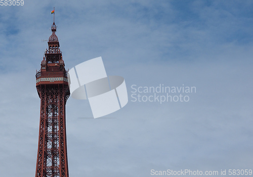 Image of The Blackpool Tower