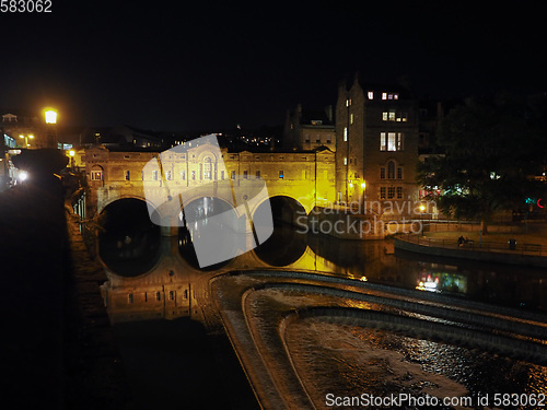 Image of Pulteney Bridge in Bath