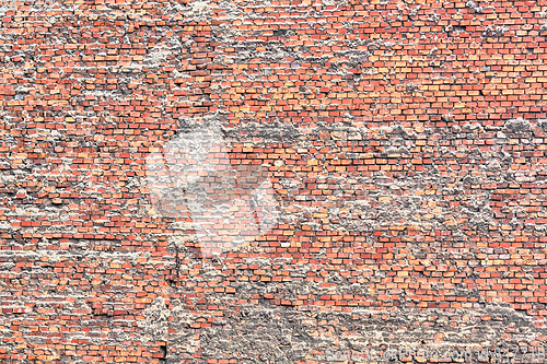 Image of brick wall texture