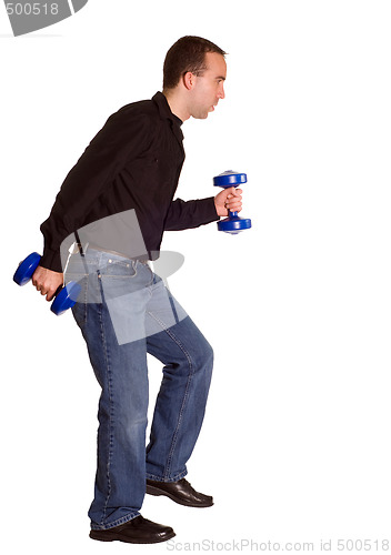 Image of Walking With Weights