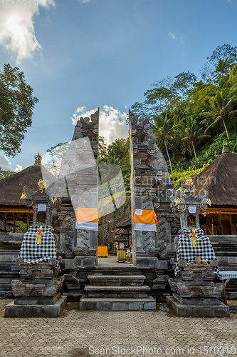 Image of Hindu Temple near Gunung Kawi, Bali Indonesia