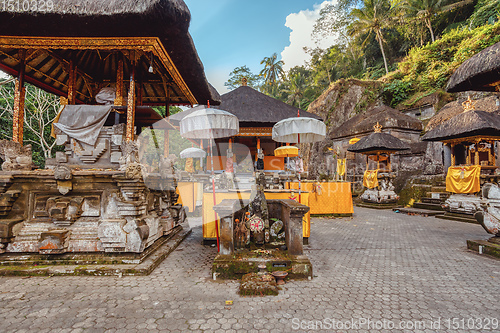 Image of Hindu Temple near Gunung Kawi, Bali Indonesia