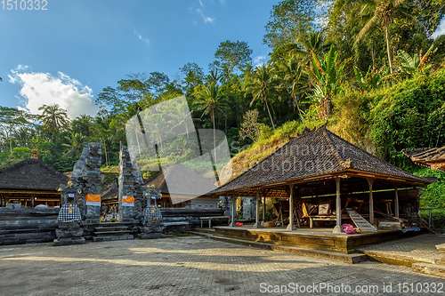 Image of Hindu Temple near Gunung Kawi, Bali Indonesia