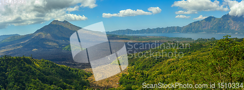 Image of Mount Batur-One of the famous volcanos, Indonesia