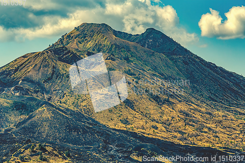 Image of Mount Batur-One of the famous volcanos, Indonesia