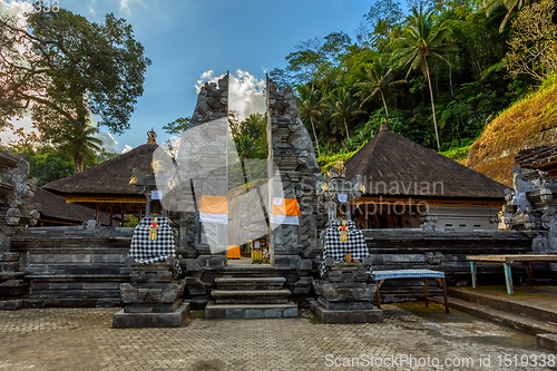 Image of Hindu Temple near Gunung Kawi, Bali Indonesia