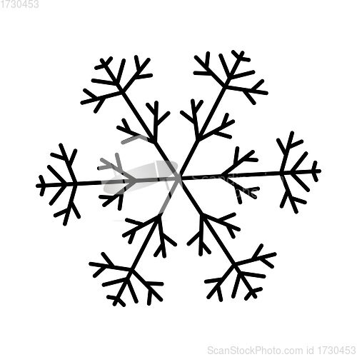 Image of Snowflake Icon