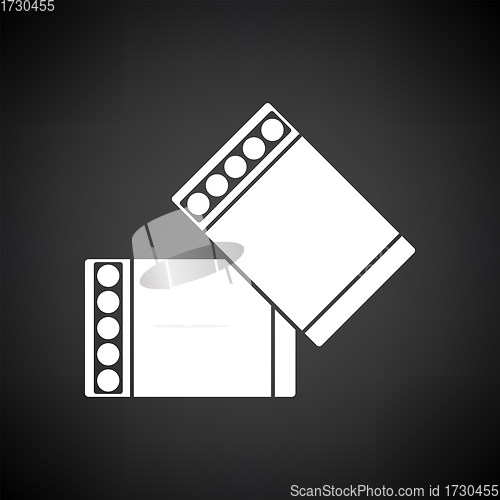 Image of Business Cufflink Icon