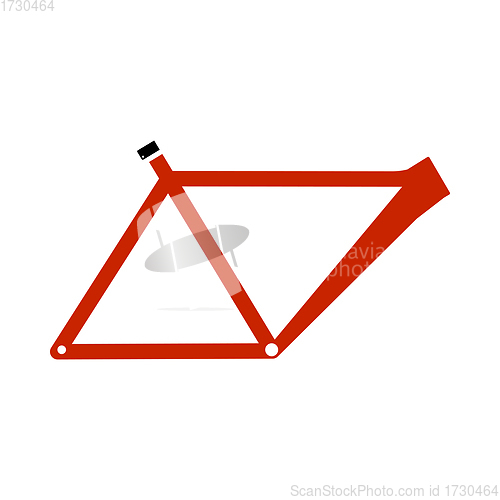 Image of Bike Frame Icon