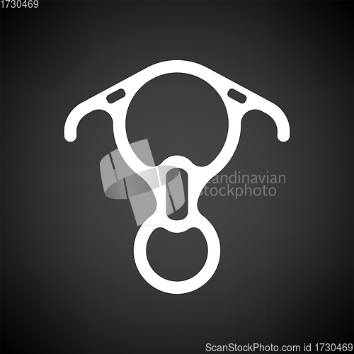 Image of Alpinist Descender Icon