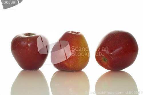 Image of Big apples