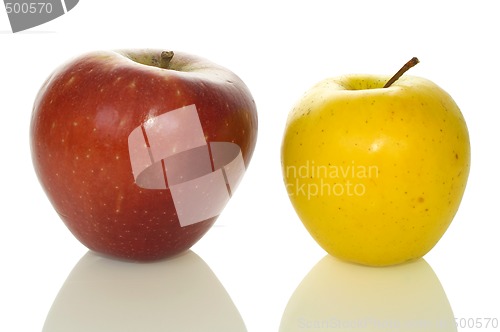 Image of Big apples