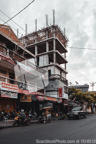 Image of Street of Manado city, Indonesia