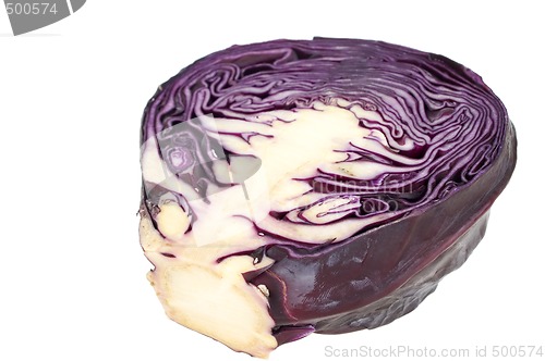 Image of Red cabbage