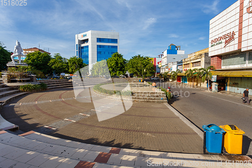 Image of Kota Manado main square, Indonesia